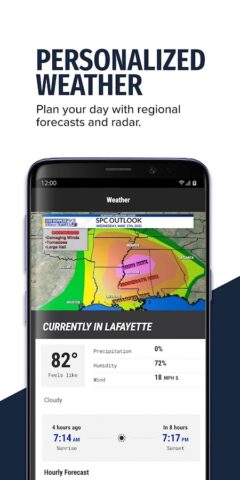 KLFY News 10 для Android — скриншот 4