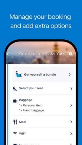 KLM — Забронируйте рейс для Android — скриншот 5