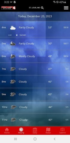 KMOV 4Warn Weather для Android — скриншот 2