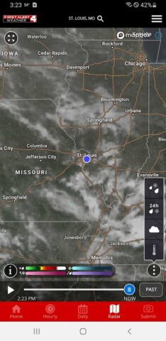 KMOV 4Warn Weather для Android — скриншот 4
