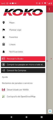 KOKO для Android — скриншот 1