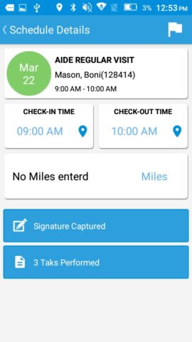 KanTime Mobile для Android — скриншот 2