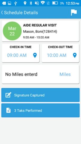 KanTime Mobile для Android — скриншот 4