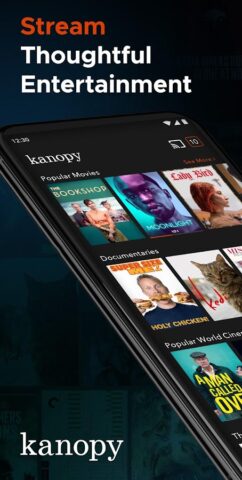 Kanopy для Android — скриншот 1