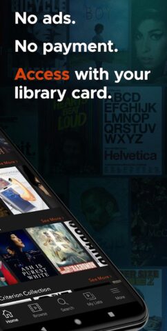 Kanopy для Android — скриншот 2