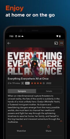 Kanopy для Android — скриншот 4