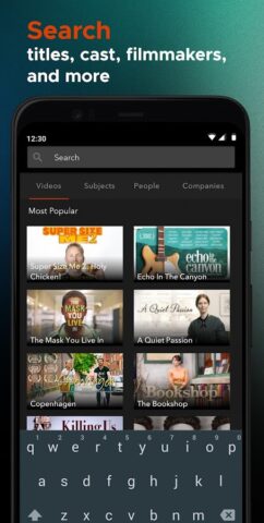 Kanopy для Android — скриншот 5
