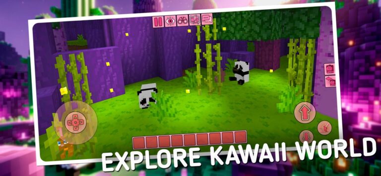 Kawaii World — Craft and Build для iOS — скриншот 3