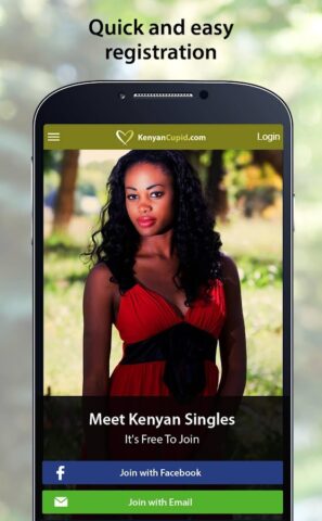 KenyanCupid: Kenyan Dating для Android — скриншот 1