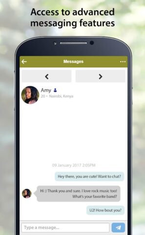 KenyanCupid: Kenyan Dating для Android — скриншот 4