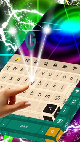 Keyboard With Sound Effects для Android — скриншот 4