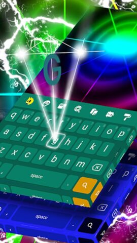 Keyboard With Sound Effects для Android — скриншот 5