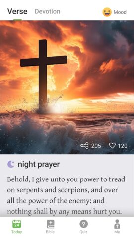 King James Bible — Verse+Audio для Android — скриншот 5