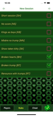 Кинг Соло — расписной Кинг для iOS — скриншот 2