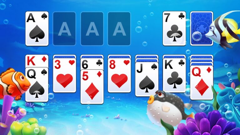 Klondike Solitaire для Android — скриншот 1