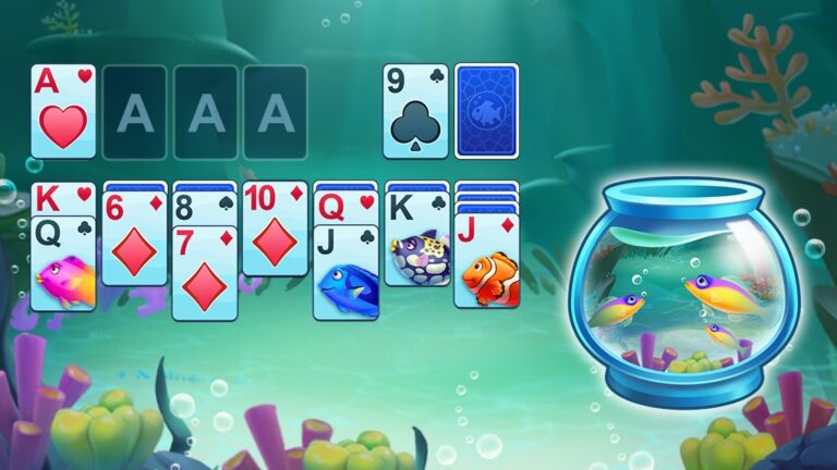 Klondike Solitaire для Android — скриншот 2