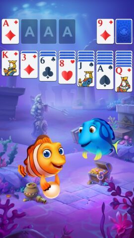 Klondike Solitaire для Android — скриншот 4