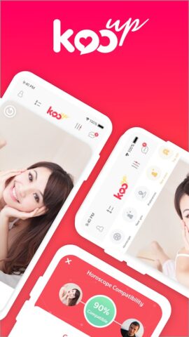 Kooup Thai Dating & Chat App для Android — скриншот 1