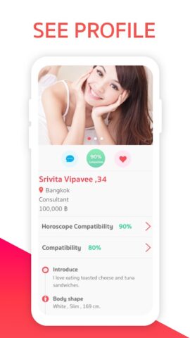 Kooup Thai Dating & Chat App для Android — скриншот 4