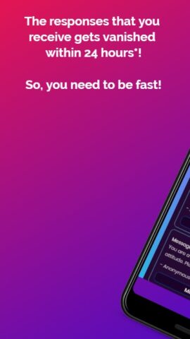 Kubool — Anonymous Messages для Android — скриншот 3