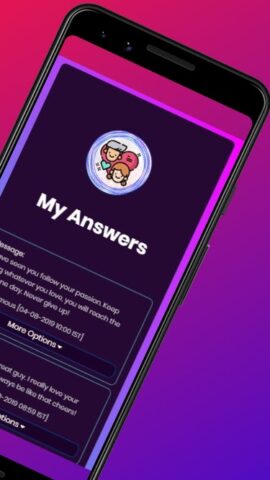 Kubool — Anonymous Messages для Android — скриншот 4
