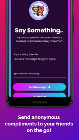 Kubool — Anonymous Messages для Android — скриншот 5