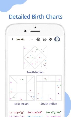Kundli Software: Horoscope для Android — скриншот 3