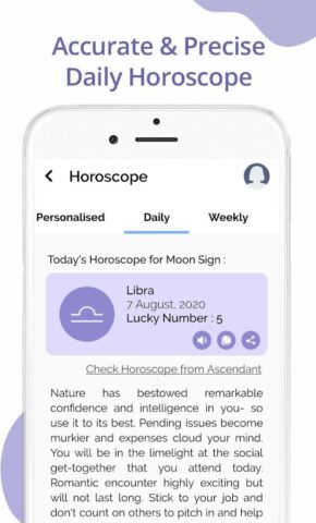 Kundli Software: Horoscope для Android — скриншот 4