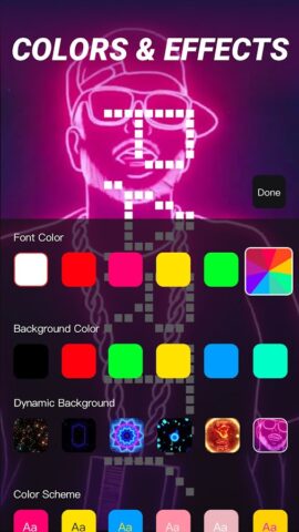 Светодиодный Экран + для Android — скриншот 4