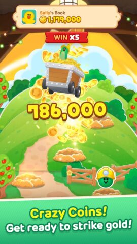 LINE Magic Coin — Coin Game! для Android — скриншот 2