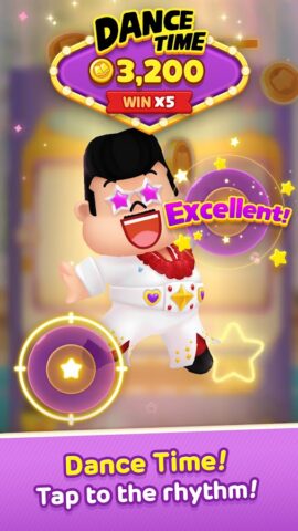 LINE Magic Coin — Coin Game! для Android — скриншот 4