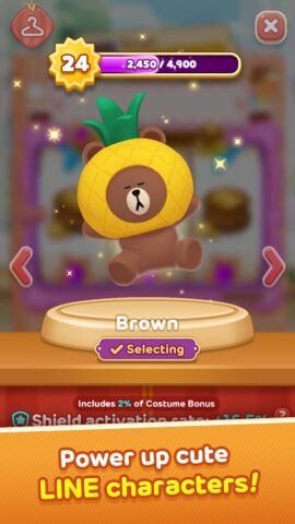 LINE Magic Coin — Coin Game! для Android — скриншот 5