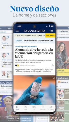 La Vanguardia — Noticias для Android — скриншот 1