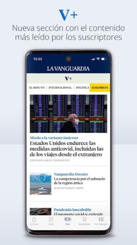 La Vanguardia — Noticias для Android — скриншот 3