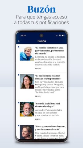 La Vanguardia — Noticias для Android — скриншот 4