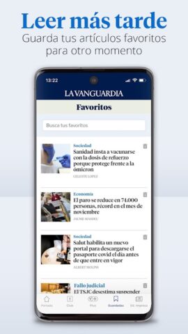 La Vanguardia — Noticias для Android — скриншот 5