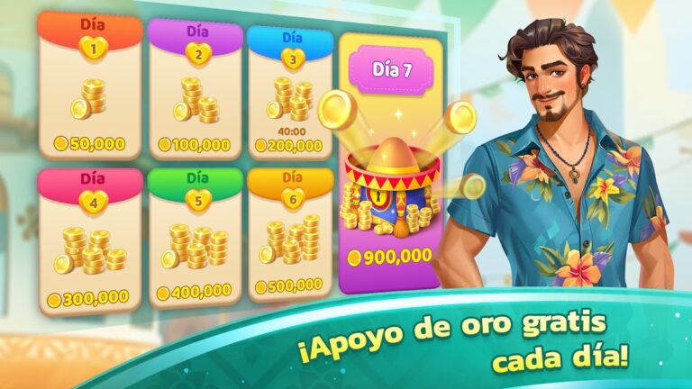 La Viuda ZingPlay Juego Online для Android — скриншот 4