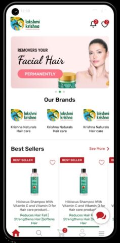 Lakshmi Krishna Naturals для Android — скриншот 2