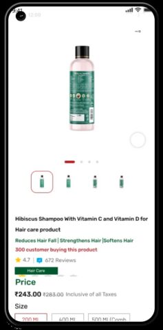 Lakshmi Krishna Naturals для Android — скриншот 3