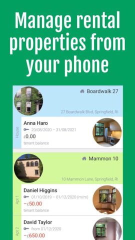 Landlordy: управление арендой для Android — скриншот 1