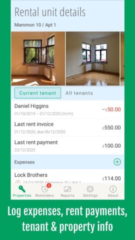 Landlordy: управление арендой для Android — скриншот 4