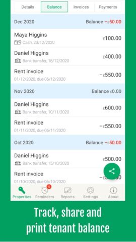 Landlordy: управление арендой для Android — скриншот 5