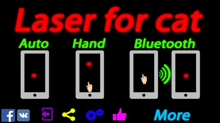 Лазер для кошки симулятор для Android — скриншот 1