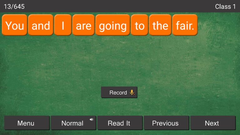 Научитесь читать по-английски для Android — скриншот 2