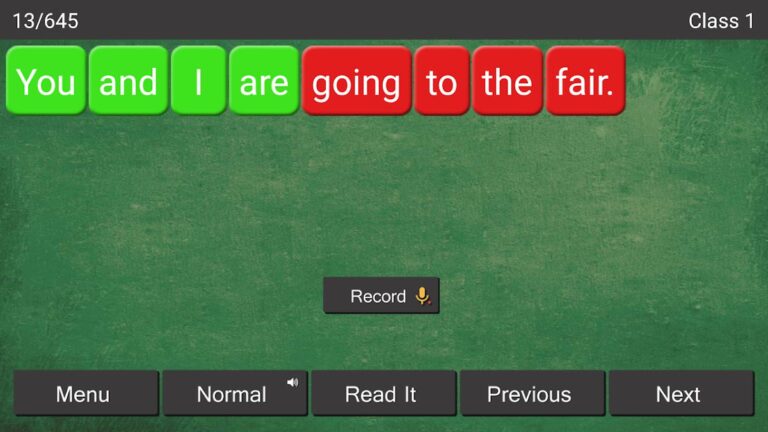 Научитесь читать по-английски для Android — скриншот 3