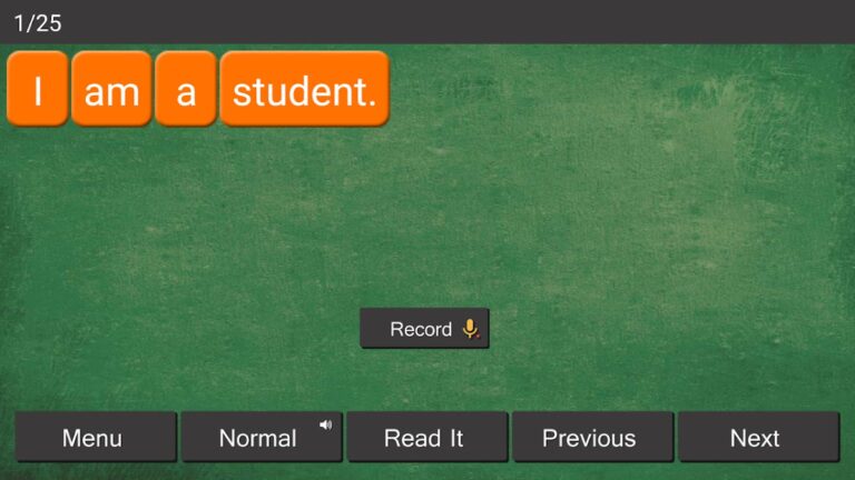 Научитесь читать по-английски для Android — скриншот 5