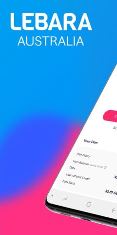 Lebara Australia для Android — скриншот 1