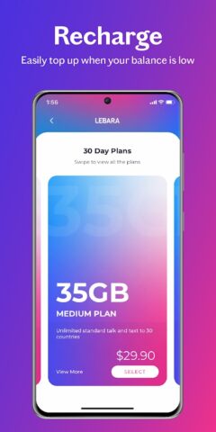 Lebara Australia для Android — скриншот 5