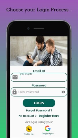 Lets Chat для Android — скриншот 1