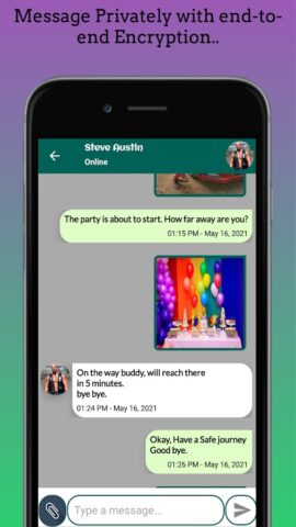 Lets Chat для Android — скриншот 3
